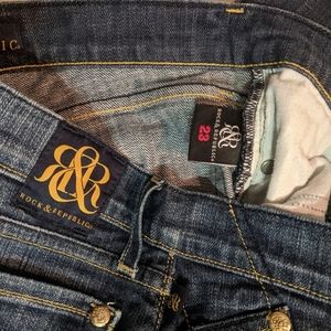 Rock & Republic bootcut jeans sz23